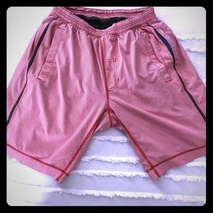 Lululemon Pace breaker shorts (size M)